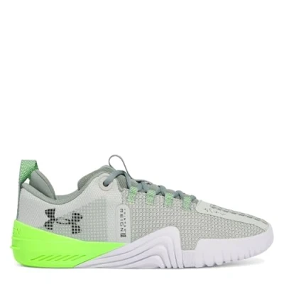 Abbildung von Under Armour Tribase Reign Sneaker low, Herren, Größe: 46, Hydro green silica black Schuhe