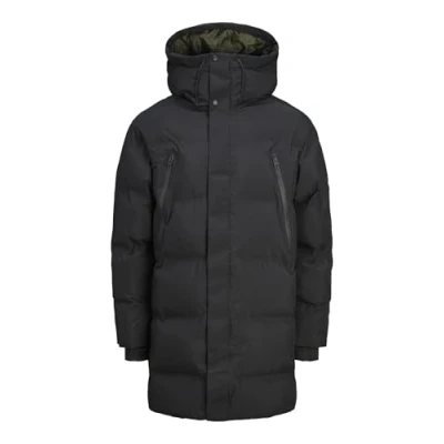 Abbildung von Jack &amp; Jones Stepp Wintermantel, Herren, Größe: XS, Schwarz