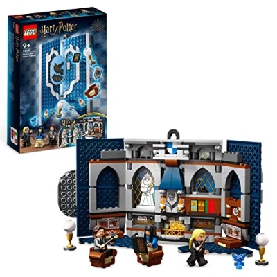 Abbildung von LEGO Harry Potter Ravenclaw House Banner 2IN1 TOY Baukästen &amp; Konstruktionsspielzeug für Kinder, Größe: One Size, Mehrfarben
