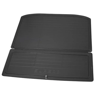 Abbildung von Skoda 3P0061163 Kofferraumwendematte Kofferraumeinlage Schutzmatte, klappbar mit Scharnier, Superb Schriftzug *** nur für Combi Basis Ladeboden Nicht PHEV
