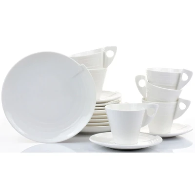Abbildung von Retsch Arzberg Kaffeeservice &quot;Geschirr Set, Service Julie&quot;, (18 tlg.), Made in Germany, 18 Teile, für 6 Personen