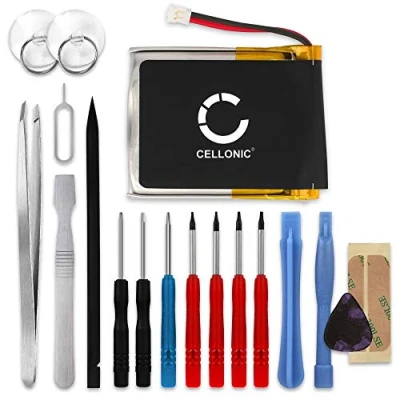 Abbildung von CELLONIC® Smartwatch Ersatz Akku 361 00034 02 Ersatzakku für Garmin Fenix 3 / HR 300mAh + Werkzeug Set Batterie Fitnesstracker