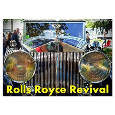 Abbildung von Rolls Royce Revival (Wandkalender 2025 DIN A3 quer), CALVENDO Monatskalender