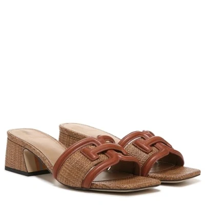 Abbildung von Sam Edelman Waylon Damen Sandalen mit Absatz, Rich Cognac/Cuoio, 40.5 EU