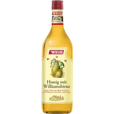 Abbildung von Weis Honig mit Williamsbirne, Likör (1 x 1 l)