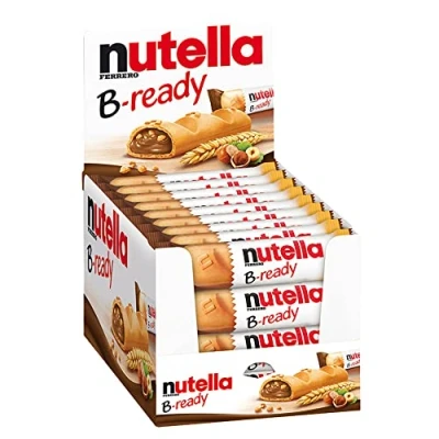 Abbildung von Nutella B ready 22g Riegel, 36er Pack (36 x 22g)