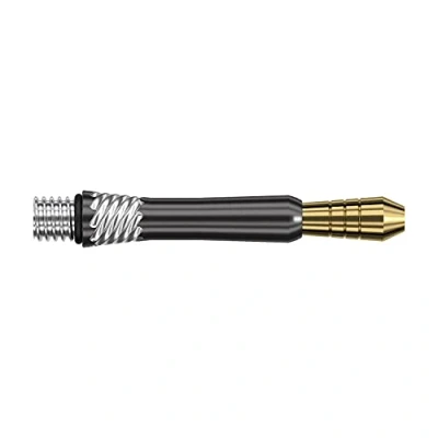 Abbildung von Target Darts Schwarze Heli Ti Dart Schäfte Intermediär