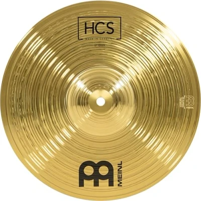 Abbildung von Meinl Cymbals HCS Splash — 12 Zoll (Video) Schlagzeug Becken (30,48cm) Messing, Traditionelles Finish (HCS12S)