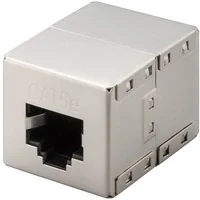 Abbildung von Goobay 15027 RJ45 Modularkupplung/Verbinder, CAT 5e