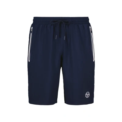 Abbildung von Sergio Tacchini Shorts, Herren, Größe: Large, Navy white