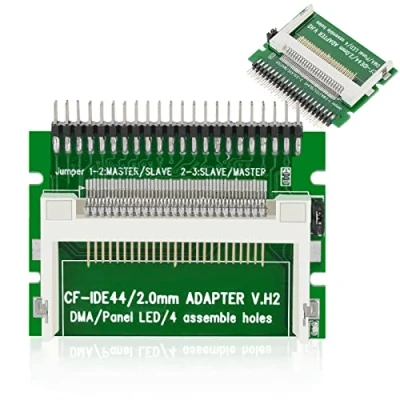 Abbildung von Merory Compact Flash CF Karte für IDE Festplatten, 2,5 Zoll (6,35 cm)