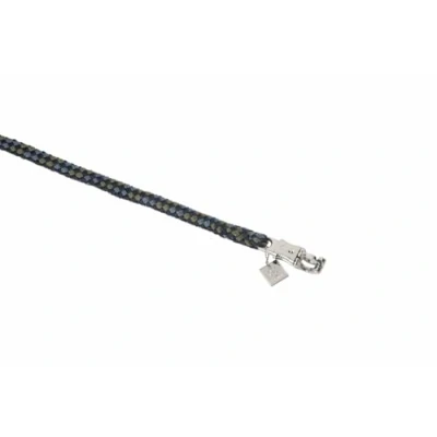 Abbildung von Eskadron Führstrick Classic Sports Regular mit Panikhaken Navy/Steel Blue/Dusty Olive 2m Agradi.deVerkauft von Agradi