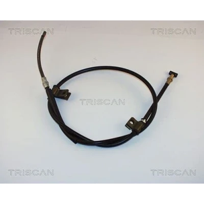 Abbildung von TRISCAN 8140 69108 Handbremsseil 1342/1161, ? / Scheiben/Trommel SUZUKI: Samurai SUV, SJ 413 Geländewagen offen,