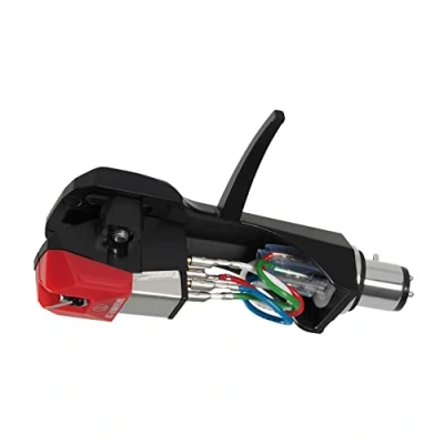 Abbildung von audio technica Tonabnehmer + Headshell at VM 95 ML/H
