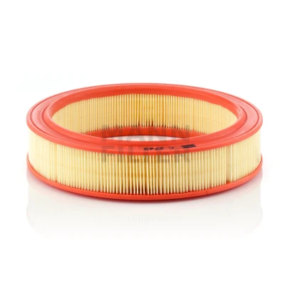 Abbildung von MANN FILTER C 2749 Luftfilter 58 265 Filtereinsatz FORD: Capri II, III, Sierra Mk2 Limousine, SKODA: FELICIA 1 Pickup, 2,