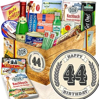 Abbildung von 44 Geschenke zum Geburtstag + 44. Geschenkset DDR