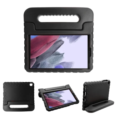 Abbildung von Schutzhülle mit Handgriff kindersicher Schwarz für das Samsung Galaxy Tab A7 Lite