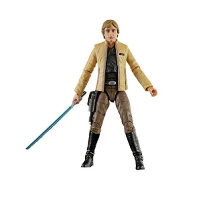 Abbildung von Hasbro Actionfigur The Black Series: Skywalker Strikes Luke Skywalker, Star Wars Legende im Yavin Ceremony Outfit, erstmalig a