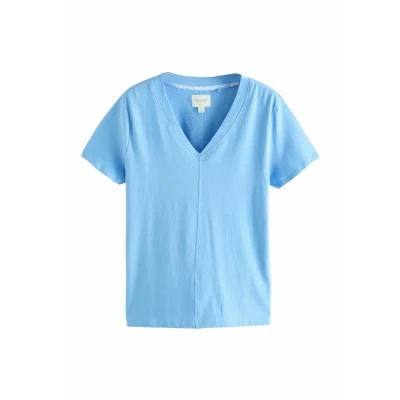 Abbildung von Next Short Sleeve Regular FIT SET Nachtwäsche Set, Damen, Größe: 48/50xR, Blue