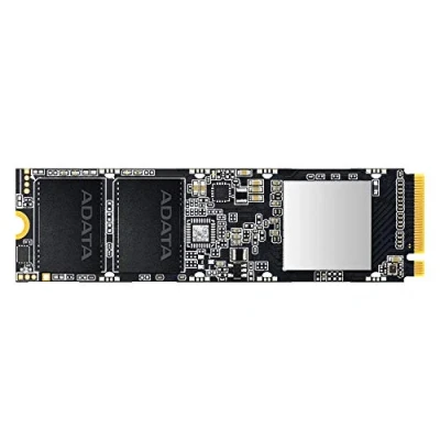 Abbildung von ADATA &amp; XPG SX8100 512 GB, interne Gaming Solid State Drive mit PCIe Gen3x4, M.2 2280, schwarz, ASX8100NP 512GT C, 512GB