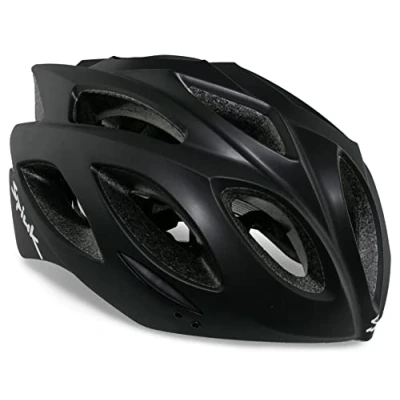 Abbildung von SPIUK Rhombus Unisex Erwachsene Helm L Noir mat