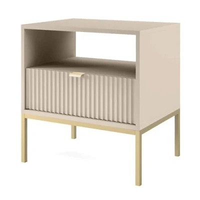 Abbildung von Selsey VELLORE Nachttisch (beige)