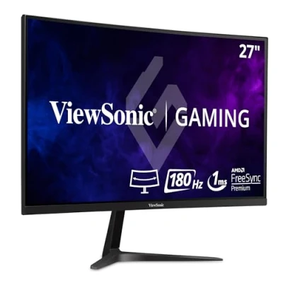 Abbildung von ViewSonic VX2718 PC MHD Curved Gaming Monitor 68,58 cm 27 Zoll