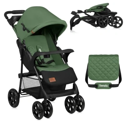 Abbildung von lionelo Kinder Buggy Emma, Tasche Leicht SGS i EN Bis 15kg