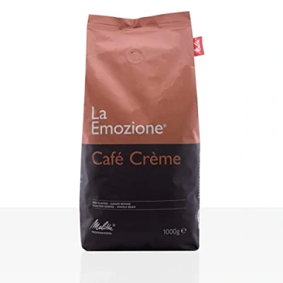 Abbildung von Melitta La Emozione 1kg Cafe Creme ganze Bohne