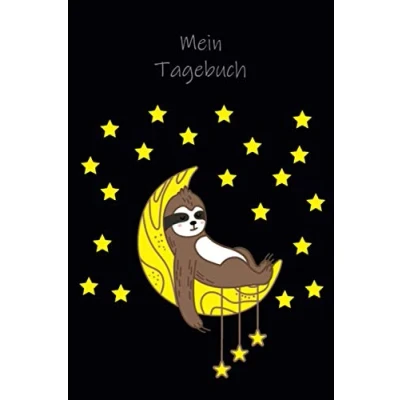 Abbildung von Mein Tagebuch: Tagebuch zum ausfüllen für mehr Dankbarkeit und Achtsamkeit im Alltag 5 bis 6 Minuten Positives Denken, Selbstreflexion DIN A5 120 Seiten