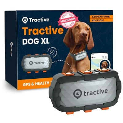 Abbildung von GPS Halsband für Hunde Tractive XL Adventure