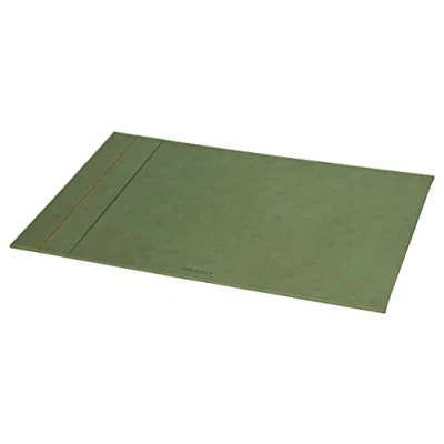 Abbildung von Rhodia 194483C Schreibunterlage Rhodiarama 60x40 cm, fest, Kunstleder, ideal für Home Office, 1 Stück, Salbei