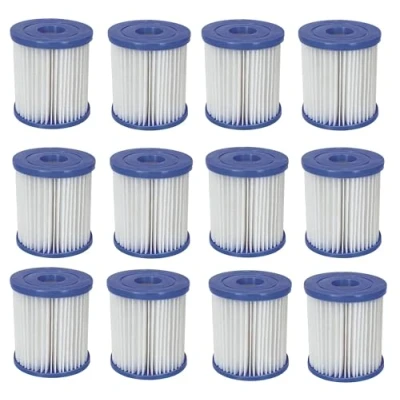 Abbildung von Bestway 58093 Filterkartusche Größe I (6 Doppelpack = 12 Filter)