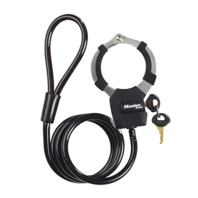 Abbildung von Master Lock Kettenschloss Handschellenschloss Street Cuff