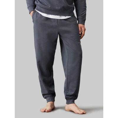 Abbildung von Calvin Klein Underwear Tonal LOGO Loungepants Nachtwäsche Hose, Herren, Größe: Small, Turbulence/ink