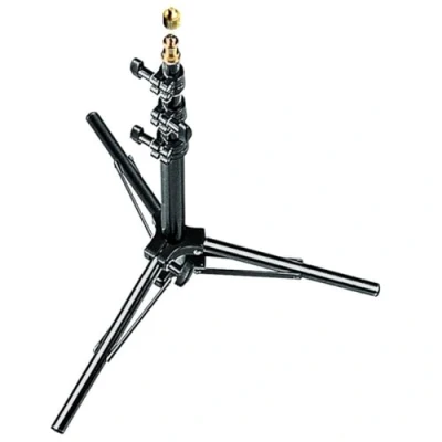 Abbildung von Manfrotto Stativ Low Mini Pro Schwarz