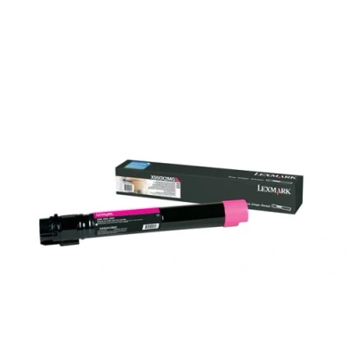 Abbildung von Lexmark X950X2MG Magenta Toner Extra hohe Kapazität