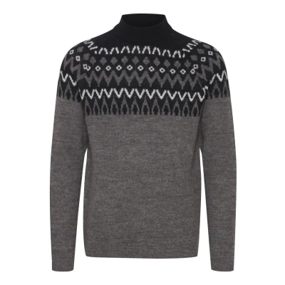 Abbildung von Casual Friday Cfkristian Strickpullover, Herren, Größe: 3XL, Major brown melange
