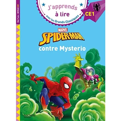 Abbildung von Disney Marvel Spider Man contre Mysterio, CE1