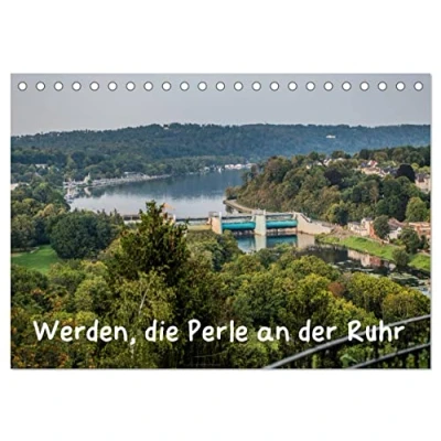 Abbildung von Werden, die Perle an der Ruhr (Tischkalender 2025 DIN A5 quer), CALVENDO Monatskalender
