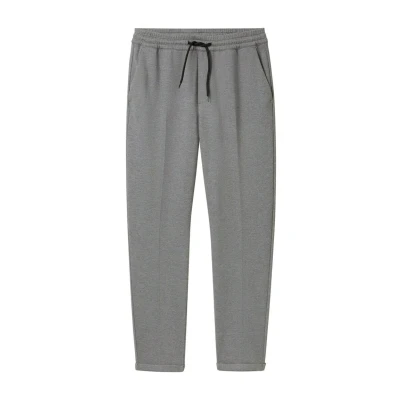 Abbildung von TOM Tailor Denim Stoffhose, Herren, Größe: XL, Grey melange pique