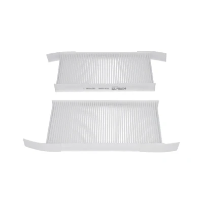 Abbildung von KAVO PARTS FCA 10258 Innenraumfilter Pollenfilter 266mm 133mm 30mm RENAULT: Laguna 3 Grandtour, 3, III Coupe