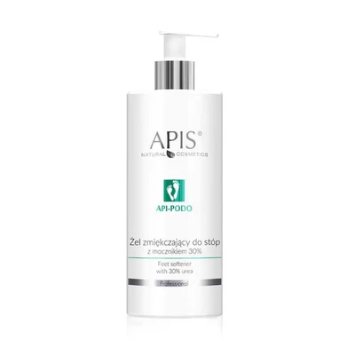 Abbildung von apis api podo Fußweichmachergel mit Harnstoff 30% 500ml
