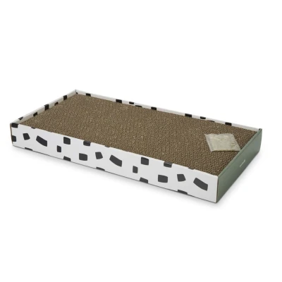 Abbildung von Beeztees Kratzplanke Jixy Karton 47 x 24 4,5 cm