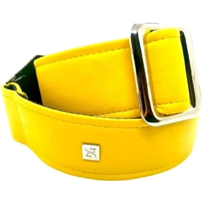 Abbildung von GET&#039;M Gitarrengurt Fly Yellow 2&quot; Guitar Strap