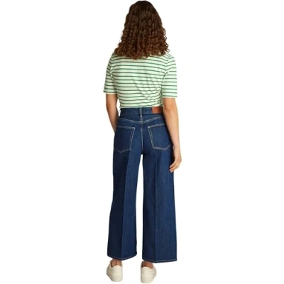 Abbildung von Tommy Hilfiger WIDE LEG Jeans Relaxed Fit, Damen, Größe: 29x28, Ace