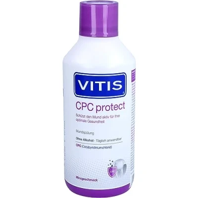 Abbildung von VITIS CPC protect Mundspülung 500 ml