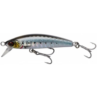 Abbildung von Savage Gear Gravity Minnow 5cm 8g Fast Sinking Sardine Php Wobbler