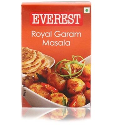 Abbildung von Everest Pulver Royal Garam Masala 50g Karton