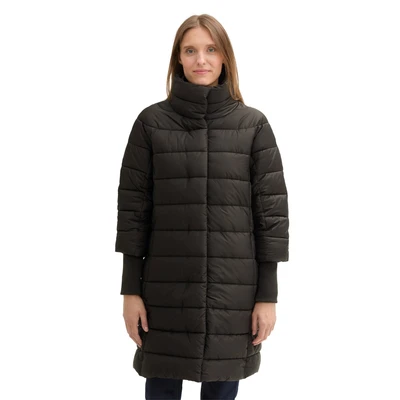 Abbildung von TOM Tailor Wintermantel, Damen, Größe: XL, Deep black